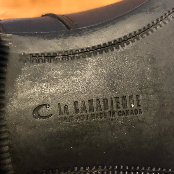 *SOLD* La Canadienne Shelby Waterproof Leather Bootie - Picture 5 of 9